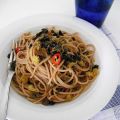 Pasta piccantina con le briciole