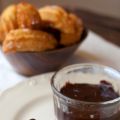 Churros con chocolate