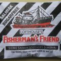 Fisherman's Friend 'sterke salmiak'