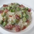 Risotto met Tuinbonen