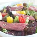 Hollandse salade met pekelvlees