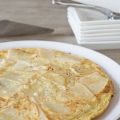 Foodblogswap - Tortilla met knolselderij