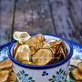Knapperige Courgette Chips