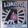 Läkerol sweet black
