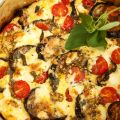 Ottolenghi's aubergine cheesecake