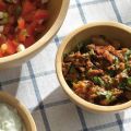Spaanse tomatendip