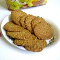 Knapperige mueslikoekjes met honing en kokos