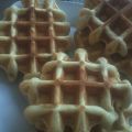 Versgebakken warme wafels