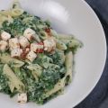 Spanakopita pasta
