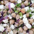 Kikkererwten salade