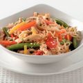 Wokgerecht met zoetzure kip en groenten