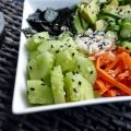 Sushi bowl (vegan)