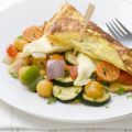 Omelet met Franse groenten & kaas