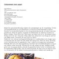 Crêpestaart met appel