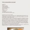 Tiroler maanzaadtaart (met appel)