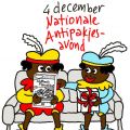 4 december: Nationale antipakjesavond