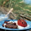 Geroosterde kebabs