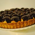 Tarte aux profiteroles