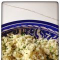 Couscous met kruiden en citroen