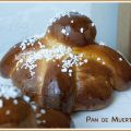 Pan de muerto