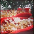 Paprika met geitenkaas uit de oven
