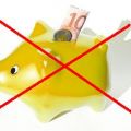 Geld besparen strafbaar?