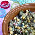 Tajine met lamsgehakt, kikkererwten en[...]
