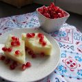 Sütlü irmik tatlısı (Turkse griesmeelpudding)