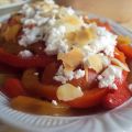 Gegrilde paprika salade met feta, arganolie en[...]