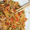 Gebakken rijst met garnaaltjes, Chinese[...]