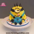My Minion Cake obsession finnaly check!