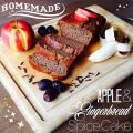Apple & Gingerbread Spice Cake