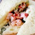 Summer-Sandwich krab/garnaal