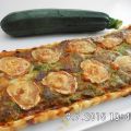 Bladerdeegtaart met courgettes en geitenkaas