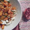 Salade met geroosterde wortels, geitenkaas en[...]