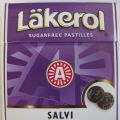 Läkerol salvi