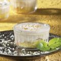 Bananenmousse met speculaas en chocolade