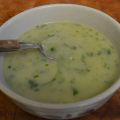 Celeriac- winter purslane soup -[...]