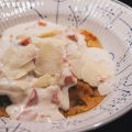 Pasta met geitenkaas en paprika (en liefde)
