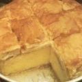 Melktaart (Galaktoboureko)