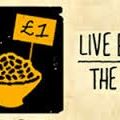 Eten voor € 1,40 per dag: Live below the line