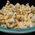 Popcorn met truffelolie