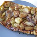 Tarte tatin met sjalotten en parmezaankorst