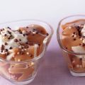 Trifle met peren en karamelvla