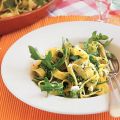 Tagliatelle met rucola en ricotta