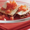 Quesadilla met chorizo