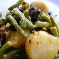 Franse maaltijdsalade met sperziebonen