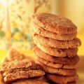 Ginger snaps (knapperige gemberkoekjes)