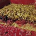 Crumblecake met rood fruit