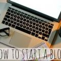 Tips voor een ''eigen blog'' starten